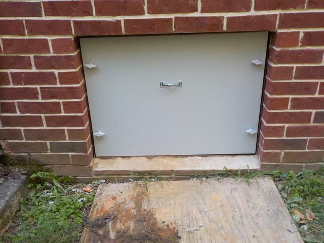 EverLast Door Installed