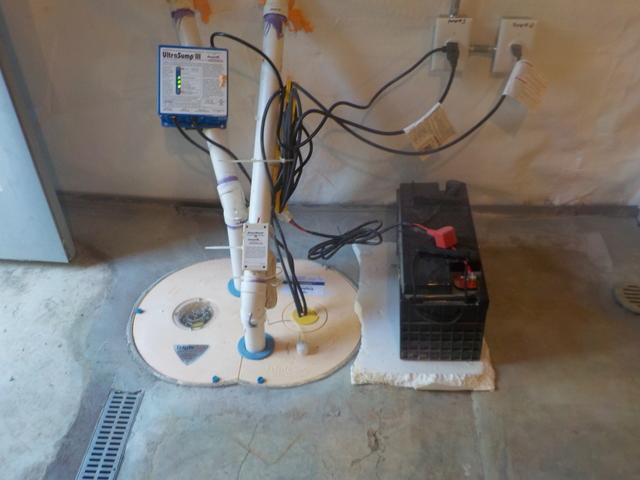 TripleSafe Sump Pump