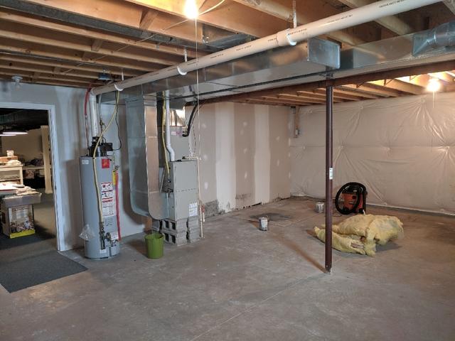 Interior Basement Waterproofing Bridgeport, NY