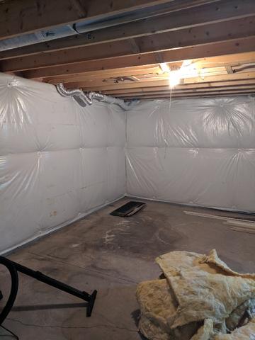 Interior Basement Waterproofing Bridgeport, NY