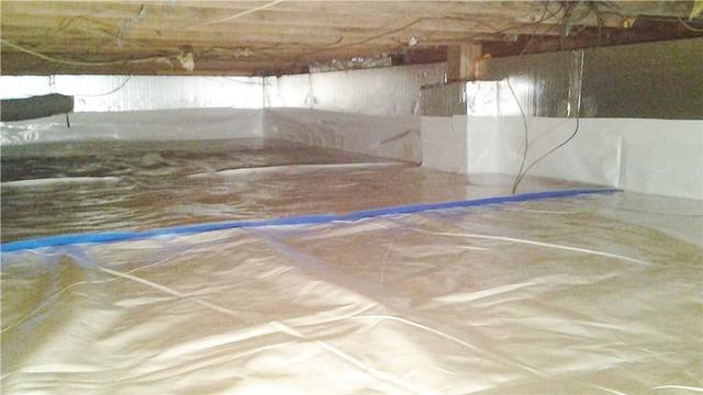 CleanSpace Vapor Barrier & SilverGlo Insulation