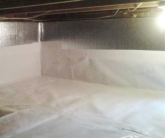 SilverGlo Crawl Space Insulation