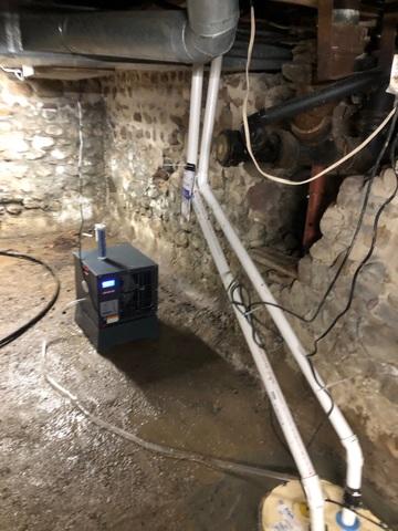 Basement Waterproofing in Jordan, NY