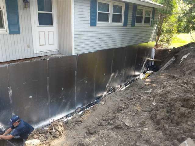 Foundation Wall Repair in LaFayette, NY