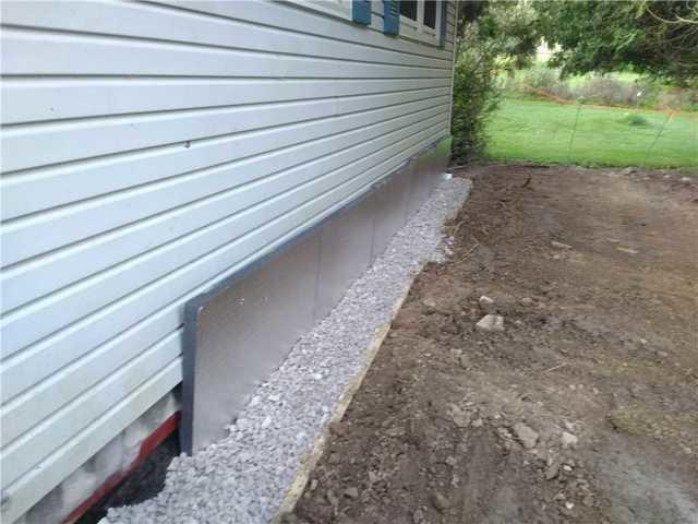 Foundation Wall Repair in LaFayette, NY