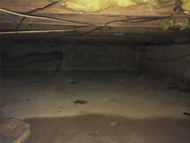 Wet, Nasty Crawl Space