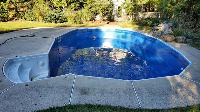 Inground Pool Liner Replacement in West Creek, NJ