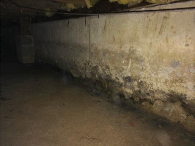 Problem Along Crawl Space Wall