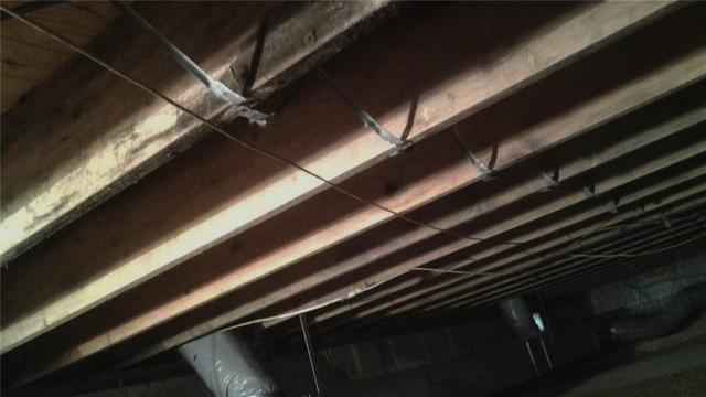 Moisture In Crawl Space