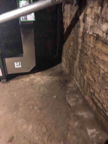 Before Waterproofing