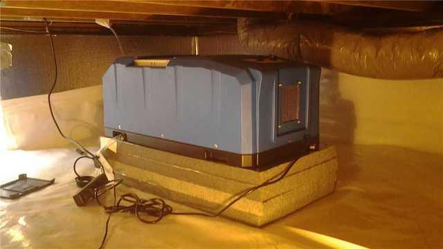 SaniDry CX Dehumidifier