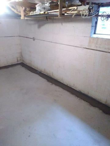 Basement Waterproofing in Marietta, NY