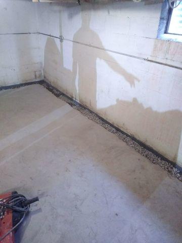 Basement Waterproofing in Marietta, NY