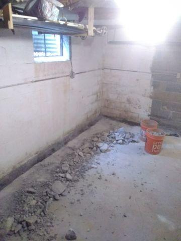 Basement Waterproofing in Marietta, NY