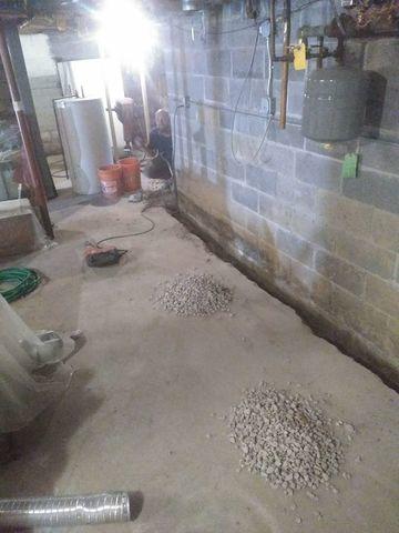 Basement Waterproofing in Marietta, NY