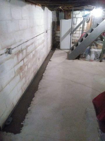 Basement Waterproofing in Marietta, NY