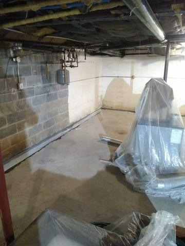 Basement Waterproofing in Marietta, NY