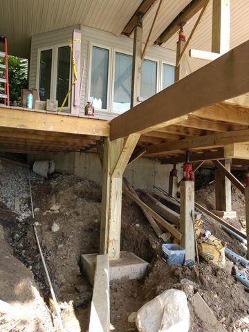 Foundation Repair in Marietta, NY