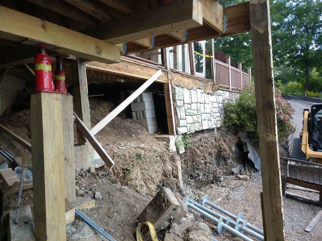 Foundation Repair in Marietta, NY