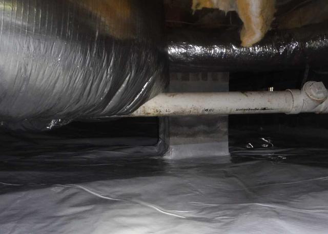 Sealing the Crawl Space