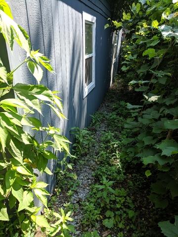 Radon Mitigation in Nedrow, NY Before