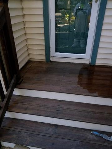 New Stain, New Steps.