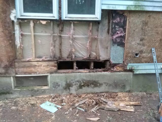 Structural Repair in Kirkville, NY Before