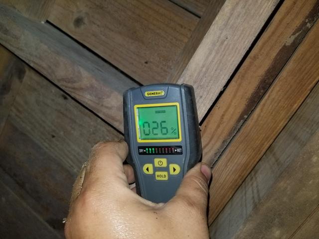 Wood Moisture Content