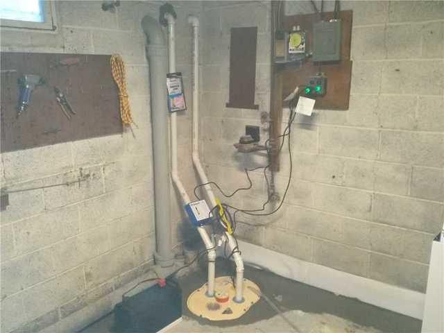 Triple Safe Sump Pump by Quality 1st Basement Systems