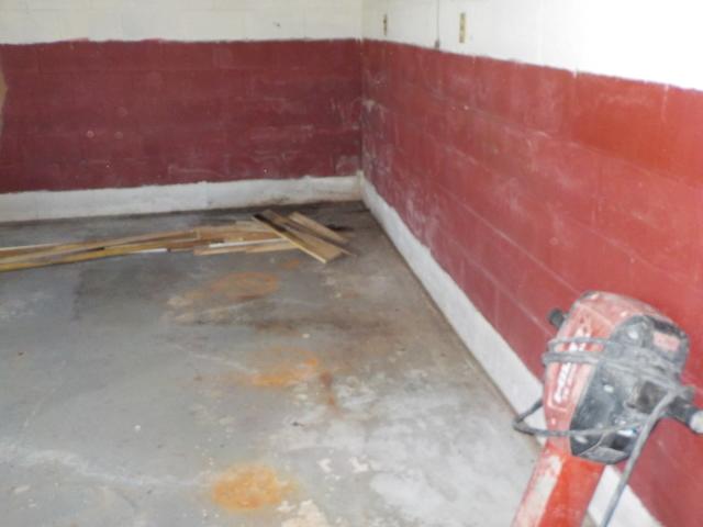 Wet Basement in McMinnville, TN