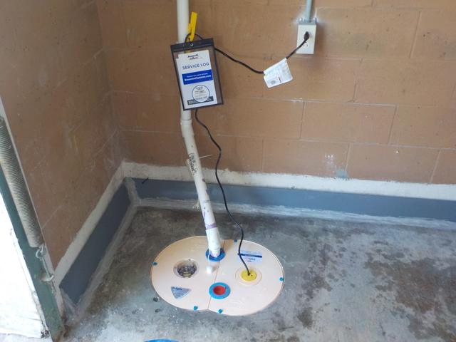 SuperSump Pump by Frontier Basement Systems