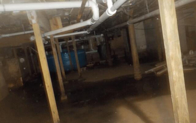 Damp Basement in Hopkinsville, KY