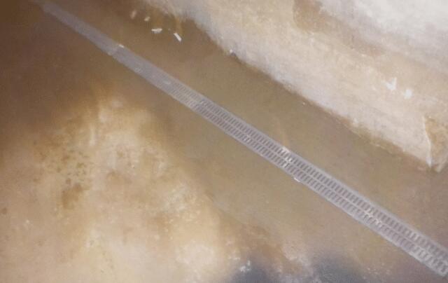 TrenchDrain Installed by Frontier Basement Systems