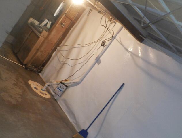CleanSpace Wall System by Frontier Basement Systems