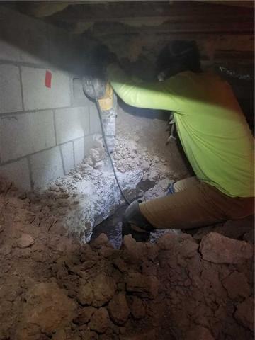 Crawlspace Stabilization in Chino Valley