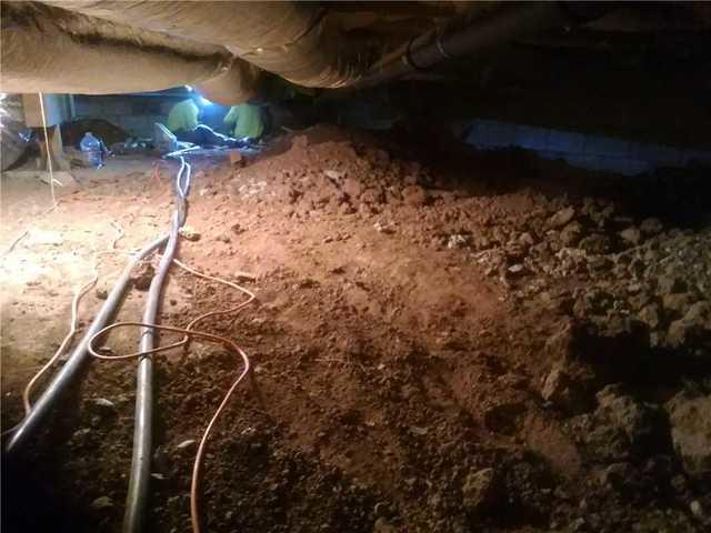 Chino Valley Crawlspace Stabilization
