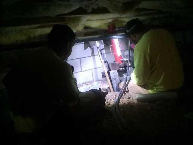 Chino Valley Crawlspace Stabilization