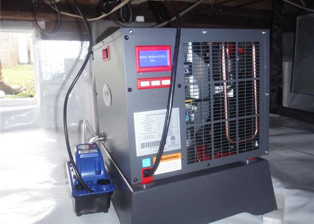 The Sedona Dehumidifier