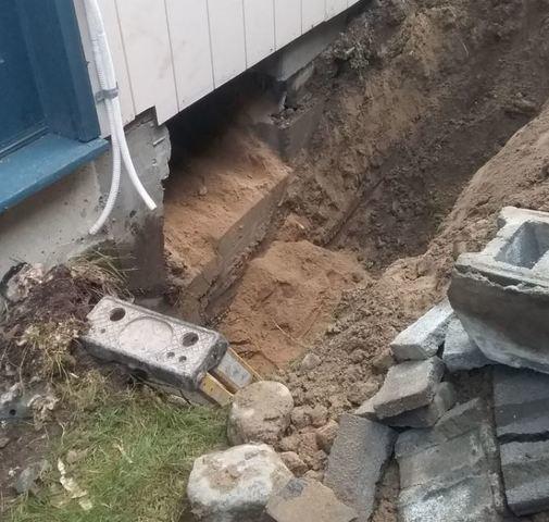 Foundation Repair in Plattsburgh, NY