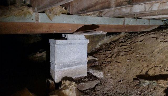 Foundation Repair in Plattsburgh, NY