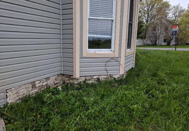 Foundation Repair in Watertown, NY Before