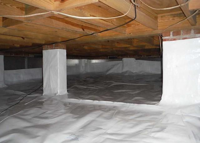 Custom Crawl Space