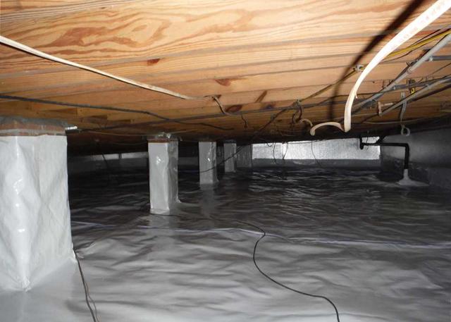 Clean Crawl Space