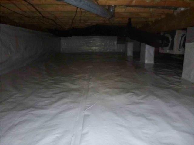 By sealing off the crawl space with the CleanSpace Crawl Space Encapsulation System, Southeast Foundation & Crawl Space Repair can help prevent mold and mildew growth by lowering the humidity to under 55% relative humidity.