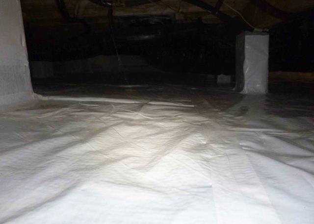 Sealing Out Water Vapor