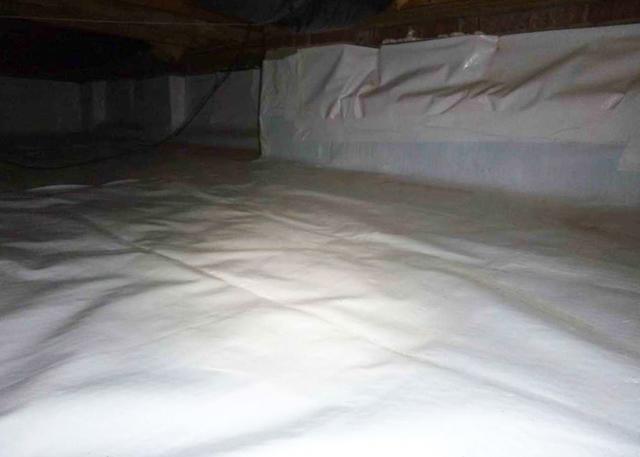 By Southeast Foundation & Crawl Space Repair installing the CleanSpace Crawl Space Encapsulation System, we are able to transform the crawl space into a clean area that can be used as additional storage.