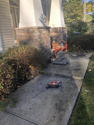 Before Lifting, Middletown, NY
