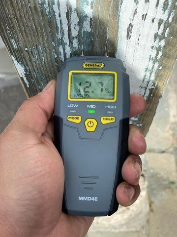 Moisture Testing