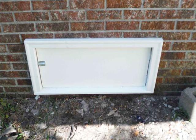 Custom Crawl Space Door