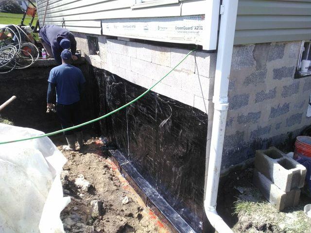 Basement Waterproofing in Owego, NY